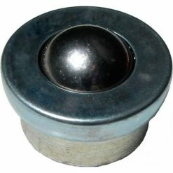 Ashland Conveyor Products Ashland Drop In Ball Transfer 25911 - 1" Dia. Carbon Steel Ball 200 Lb. -Cheap Conveyors Store LRD BT DI 1DIA 200 CS CS