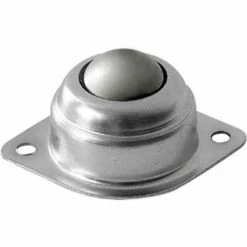 Ashland Conveyor Products Ashland Flange Ball Transfer 14966 - 1" Dia. Carbon Steel Ball 75 Lb. -Cheap Conveyors Store LRD BT F 2H 1DIA 75 CS CS