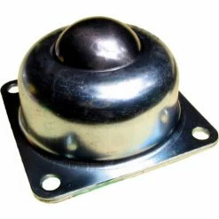 Ashland Conveyor Products Ashland Flange Ball Transfer 25912 - 1-1/2" Dia. Carbon Steel Ball - 250 Lb. -Cheap Conveyors Store LRD BT F 4H 15DIA 250 CS CS