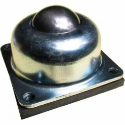 Ashland Conveyor Products Ashland Flange Ball Transfer w/Cushion 37824 1-1/2" Dia Carbon Steel Ball 250 Lb -Cheap Conveyors Store LRD BT F 4H 15DIA 250 CS CSC