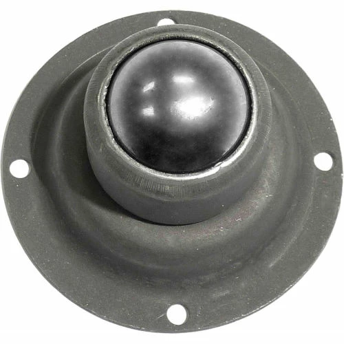 Ashland Conveyor Products Ashland Round Flange Ball Transfer 48771 - 1" Dia. Carbon Steel Ball - 135 Lb. 3 Ashland Conveyor Products Ashland Round Flange Ball Transfer 48771 - 1" Dia. Carbon Steel Ball - 135 Lb. - Image 3