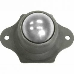 Ashland Conveyor Products Ashland Rt Flange Ball Transfer 48768 - 1" Dia. Carbon Steel Ball 135 Lb. -Cheap Conveyors Store LRD BT FRT 2H 1DIA 135 CS CS