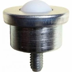 Ashland Conveyor Products Ashland Threaded 1/4-20 Stud Ball Transfer 37809 - 5/8" Dia. Nylon Ball 17 Lb -Cheap Conveyors Store LRD BT S 1 4 20 63DIA 17 NYL CS