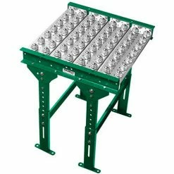 Ashland Conveyor Products Ashland Conveyor 2' Ball Transfer Conveyor Table 30394 - 10" BF - 3" Ball Centers