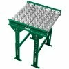 Ashland Conveyor Products Ashland Conveyor 4' Ball Transfer Conveyor Table 30401 - 10" BF - 4" Ball Centers