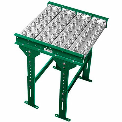 Ashland Conveyor Products Ashland Conveyor 2' Ball Transfer Conveyor Table 30404 - 16" BF - 4" Ball Centers 1 Ashland Conveyor Products Ashland Conveyor 2' Ball Transfer Conveyor Table 30404 - 16" BF - 4" Ball Centers