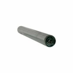 Ashland Conveyor Products Ashland Galvanized Steel Replacement Roller 33667 - 1-3/8" Dia. x 18 Ga. - 13" BF - 1/4" Round