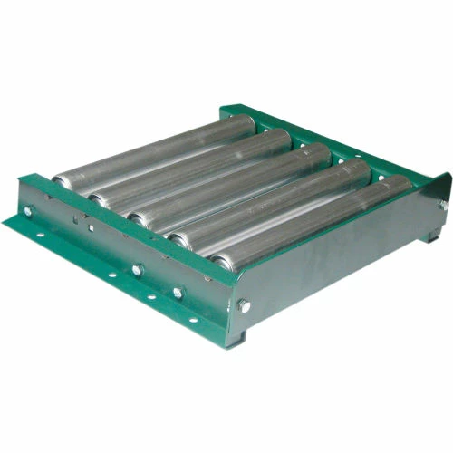 Ashland Conveyor Products Flat End Stop 30184 for Ashland 36" BF Roller Conveyor - Painted Steel 3-1/2" x 3/16" 3 Ashland Conveyor Products Flat End Stop 30184 for Ashland 36" BF Roller Conveyor - Painted Steel 3-1/2" x 3/16" - Image 3