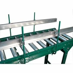 Ashland Conveyor Products Ashland Adjustable Guard Pair 30320 for Ashland 10' Conveyor Galvanized Steel 2-1/2"H x 1"W x 12Ga.