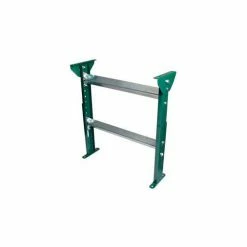 Ashland Conveyor Products H-Stand Support 36347 for Ashland 30" OAW Skatewheel Conveyor - Adj. 31" to 43"H