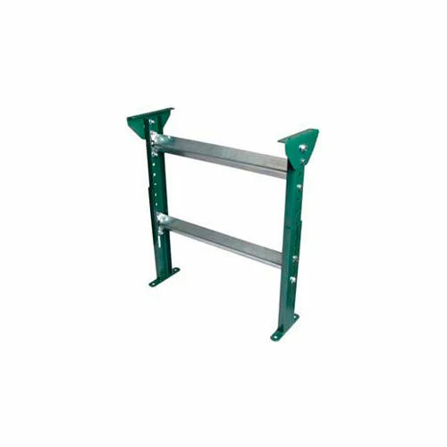 Ashland Conveyor Products H-Stand Support 36347 for Ashland 30" OAW Skatewheel Conveyor - Adj. 31" to 43"H 1 Ashland Conveyor Products H-Stand Support 36347 for Ashland 30" OAW Skatewheel Conveyor - Adj. 31" to 43"H