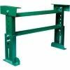 Ashland Conveyor Products H-Stand Support 34645 for Ashland 21" BF Roller Conveyors - Adj. 17" to 27-1/4"H
