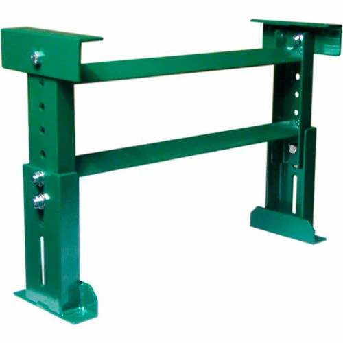 Ashland Conveyor Products H-Stand Support 34661 for Ashland 13" BF Roller Conveyors - Adj. 25" to 41-1/2"H 1 Ashland Conveyor Products H-Stand Support 34661 for Ashland 13" BF Roller Conveyors - Adj. 25" to 41-1/2"H
