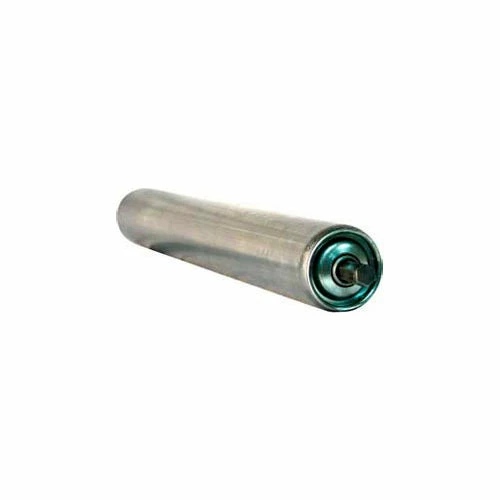 Ashland Conveyor Products Ashland Galvanized Steel Replacement Roller 33783 - 1.9" Dia. x 16 Ga. - 31" BF - 7/16" Hex 1 Ashland Conveyor Products Ashland Galvanized Steel Replacement Roller 33783 - 1.9" Dia. x 16 Ga. - 31" BF - 7/16" Hex