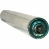 Ashland Conveyor Products Ashland Galvanized Steel Replacement Roller 33841 - 2-1/2" Dia. x 11 Ga. - 23" BF - 11/16" Hex