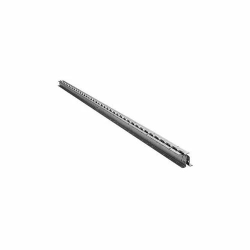 Ashland Conveyor Products Ashland 5' Straight Flow Rail 39064 - C-Channel - 2-13/16" OAW - 4 WPF - 3" Axle Centers 1 Ashland Conveyor Products Ashland 5' Straight Flow Rail 39064 - C-Channel - 2-13/16" OAW - 4 WPF - 3" Axle Centers