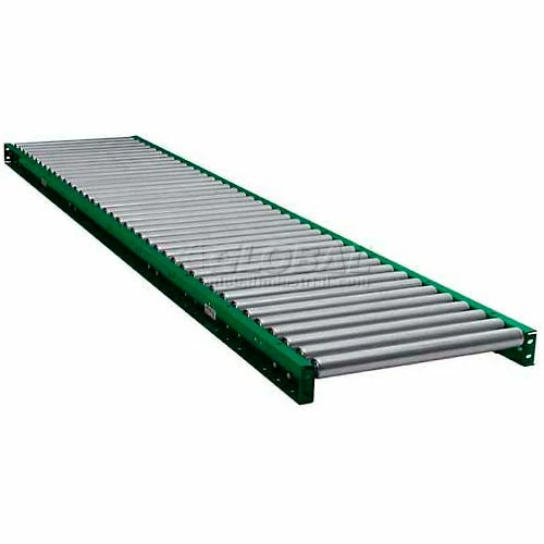 Ashland Conveyor Products Ashland 10' Straight Roller Conveyor 31200 - 10" BF - 1.9" Roller Diameter - 3" Axle Centers 1 Ashland Conveyor Products Ashland 10' Straight Roller Conveyor 31200 - 10" BF - 1.9" Roller Diameter - 3" Axle Centers
