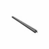 Ashland Conveyor Products Ashland 10' Straight Flow Rail 33928 - C-Channel - 3-5/8" OAW - 8 WPF - 1-1/2" Axle Centers
