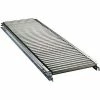 Ashland Conveyor Products Ashland 10' Straight Roller Conveyor - 10" BF - 1-3/8" Roller Diameter - 4-1/2" Axle Centers