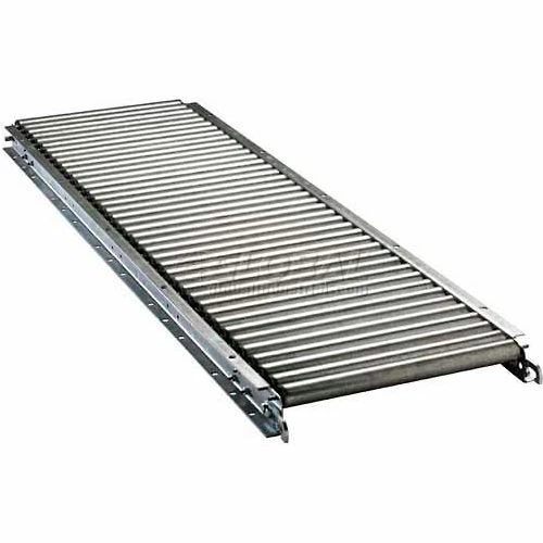 Ashland Conveyor Products Ashland 10' Straight Roller Conveyor - 22" BF - 1-3/8" Roller Diameter - 4-1/2" Axle Centers 1 Ashland Conveyor Products Ashland 10' Straight Roller Conveyor - 22" BF - 1-3/8" Roller Diameter - 4-1/2" Axle Centers
