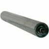 Ashland Conveyor Products Ashland 1-3/8" Dia. Galvanized Steel Replacement Roller - 16" BF - 1/4" Round Spring Retained Shaft