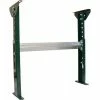 Ashland Conveyor Products H-Stand Support 34511 for Ashland 36" BF Roller Conveyor - 19-1/2" to 31"H