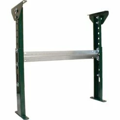 Ashland Conveyor Products H-Stand Support 34511 for Ashland 36" BF Roller Conveyor - 19-1/2" to 31"H
