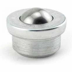 Hudson Bearings 1" Stainless Steel Ball with Steel Housing Drop-In Ball Transfer MBT-1CS/SS
