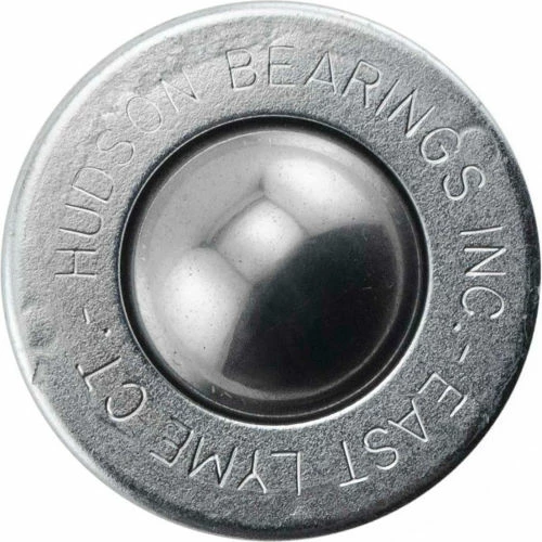 Hudson Bearings 1" Stainless Steel Ball with Steel Housing Drop-In Ball Transfer MBT-1CS/SS 2 Hudson Bearings 1" Stainless Steel Ball with Steel Housing Drop-In Ball Transfer MBT-1CS/SS - Image 2