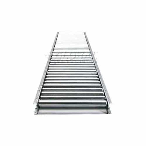 UNEX® JRS 10" BF 1-3/8" Dia. Aluminum Roller for 12"W Roller Conveyors 2 UNEX® JRS 10" BF 1-3/8" Dia. Aluminum Roller for 12"W Roller Conveyors - Image 2