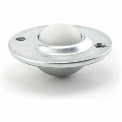 Hudson Bearings 1" Nylon Ball Carbon Steel Low-Profile Flying Saucer Ball Transfer NFSBT-1CS 1 Hudson Bearings 1" Nylon Ball Carbon Steel Low-Profile Flying Saucer Ball Transfer NFSBT-1CS