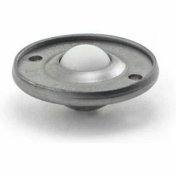 Hudson Bearings 5/8" Nylon Ball Carbon Steel Low Profile Flying Saucer Ball Transfer NFSBT-5/8CS