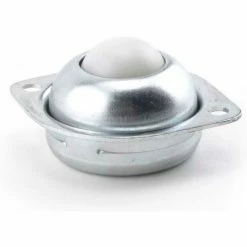 Hudson Bearings 1" Nylon Main Ball 2 Hole Flange Carbon Steel Housing NLPBT-1CS -Cheap Conveyors Store NLPBT 1