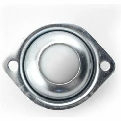 Hudson Bearings 1" Nylon Main Ball 2 Hole Flange Carbon Steel Housing NLPBT-1CS -Cheap Conveyors Store NLPBT 1 TOP