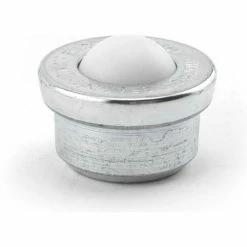 Hudson Bearings 1" Nylon Ball Carbon Steel Machined Drop-In Ball Transfer NMBT-1CS