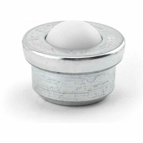 Hudson Bearings 1" Nylon Ball Carbon Steel Machined Drop-In Ball Transfer NMBT-1CS 1 Hudson Bearings 1" Nylon Ball Carbon Steel Machined Drop-In Ball Transfer NMBT-1CS