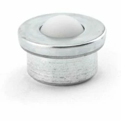 Hudson Bearings 5/8" Nylon Ball Carbon Steel Machined Drop-In Ball Transfer NMBT-5/8CS