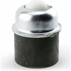 Hudson Bearings 1-1/2" Nylon Main Ball in Steel Housing Welded to 2" Pipe Coupling NPBT-1 1/2CS