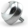 Hudson Bearings Hudson NSBT-1CS 5/16-18 1" Nylon Ball 5/16" Stud in Carbon Steel Housing Hardened & Plated