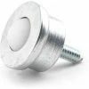 Hudson Bearings 5/8" Nylon Main Ball with 1/4" Stud in Carbon Steel Housing NSMBT-5/8CS