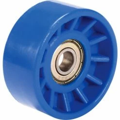 Replacement Nylon Wheel for Model 168110 & 168111 Global Industrial™ Expandable Conveyor, 25PK