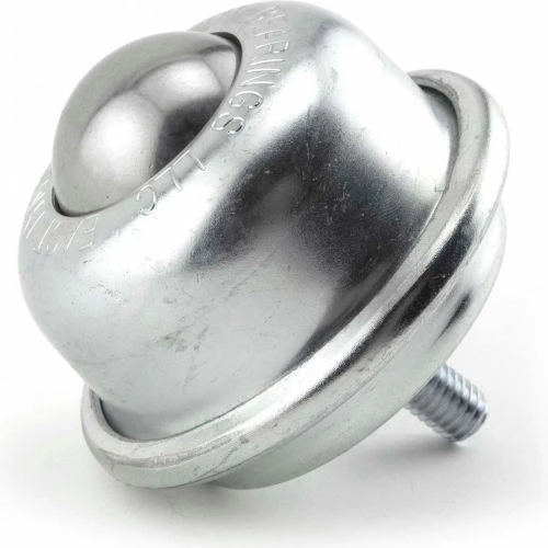 Hudson Bearings Hudson SBT-1 1/2CS/SS 1-1/2" Stainless Steel Ball 3/8" Stud in Steel Housing Hardened & Plated 1 Hudson Bearings Hudson SBT-1 1/2CS/SS 1-1/2" Stainless Steel Ball 3/8" Stud in Steel Housing Hardened & Plated