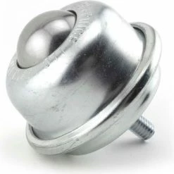 Hudson Bearings 1-1/2" Carbon Steel Main Ball 3/8" Stud in Carbon Steel Housing SBT-1 1/2CS