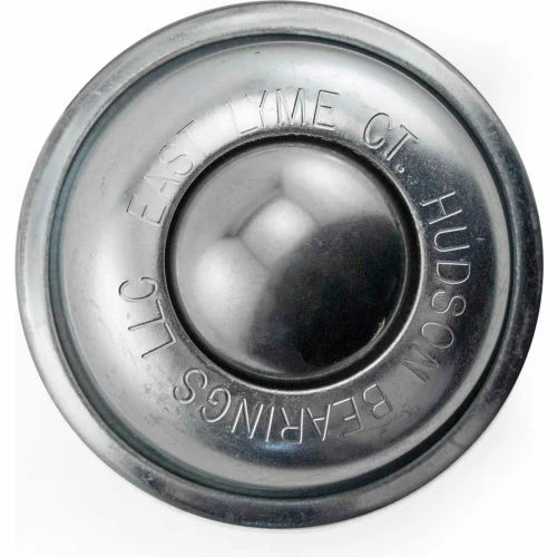 Hudson Bearings Hudson SBT-1 1/2CS/SS 1-1/2" Stainless Steel Ball 3/8" Stud in Steel Housing Hardened & Plated 2 Hudson Bearings Hudson SBT-1 1/2CS/SS 1-1/2" Stainless Steel Ball 3/8" Stud in Steel Housing Hardened & Plated - Image 2