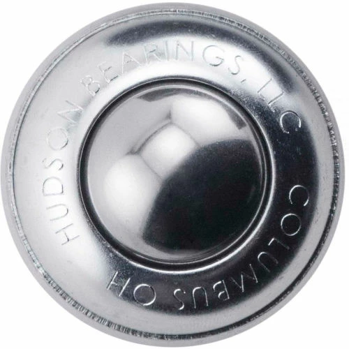Hudson Bearings Hudson SBT-1CS/SS 1/4-20 1" Stainless Steel Ball 1/4" Stud in Steel Housing Hardened & Plated 2 Hudson Bearings Hudson SBT-1CS/SS 1/4-20 1" Stainless Steel Ball 1/4" Stud in Steel Housing Hardened & Plated - Image 2