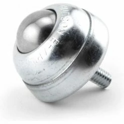 Hudson Bearings 1" Carbon Steel Main Ball 5/16" Stud in Carbon Steel Housing SBT-1CS 5/16 - 1-3/4"W