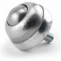 Hudson Bearings 1" Carbon Steel Main Ball 3/8" Stud in Carbon Steel Housing SBT-1CS 3/8
