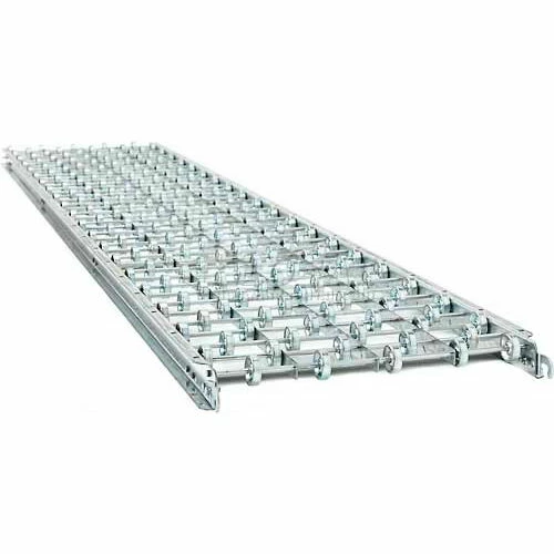 UNEX® SW 5'L 24"W Straight Galvanized Steel Skatewheel Conveyor - 22" BF - 20" WPF 1 UNEX® SW 5'L 24"W Straight Galvanized Steel Skatewheel Conveyor - 22" BF - 20" WPF