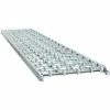 UNEX® SW 10'L 24"W Straight Galvanized Steel Skatewheel Conveyor - 22" BF - 20" WPF