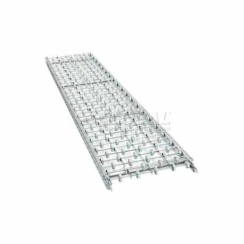 UNEX® SW 5'L 18"W Straight Galvanized Steel Skatewheel Conveyor - 16" BF - 16" WPF 2 UNEX® SW 5'L 18"W Straight Galvanized Steel Skatewheel Conveyor - 16" BF - 16" WPF - Image 2